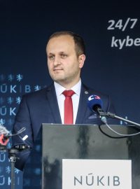 Ředitel Národního úřadu pro kybernetickou a informační bezpečnost Lukáš Kintr