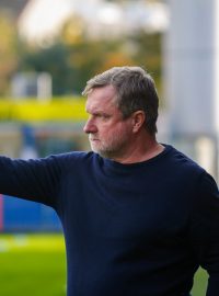 Trenér Pavel Vrba má za sebou první trénink u druholigové Líšně