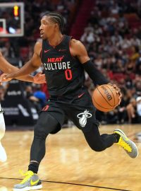 Basketbalisté Miami Heat zažívají v NBA skvělé období a triumfem nad Brooklyn Nets protáhli vítěznou šňůru už na sedm zápasů