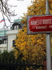 Ruské velvyslanectví v Praze.