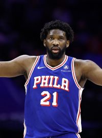 Basketbalista Joel Embiid