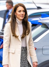 Kate Middleton nebyla na veřejnosti od Vánoc