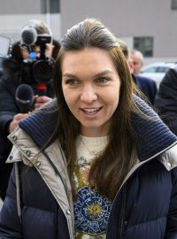 Tenistka Simona Halepová (archivní foto)