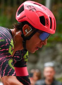 Cyklista Andrea Piccolo už si v barvách stáje EF Education-EasyPost nezazávodí