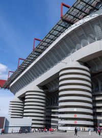 Milánský stadion San Siro