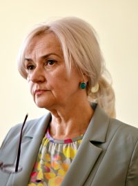 Bývalá ukrajinská poslankyně Iryna Farionová