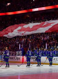 Hokejisté Vancouveru nastupují k zápasu play-off NHL