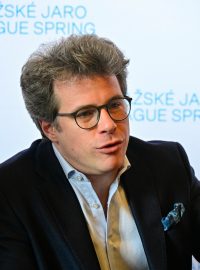 Jakub Hrůša, budoucí hudební ředitel a šéfdirigent České filharmonie