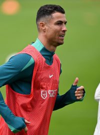 Cristiano Ronaldo je v 39 letech na svém šestém mistrovství Evropy