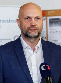 Hejtman Moravskoslezského kraje Josef Bělica (ANO)