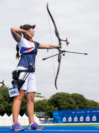 Lukostřelkyně Marie Horáčková