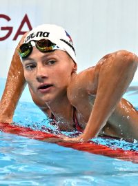 Barbora Seemanová si na mistrovství světa v Singapuru zaplave finále