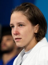 Judistka Renata Zachová na olympijských hrách v Paříži