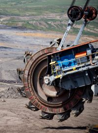 Hnědouhelný lom Československé armády na Mostecku