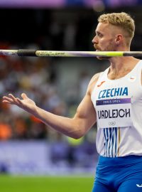 Jakub Vadlejch ve finále olympijského finále v Paříži