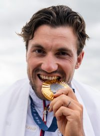 Zlatý olympionik Martin Fuksa