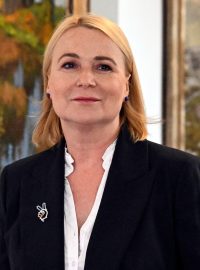 Ministryně obrany Jana Černochová