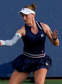 Barbora Krejčíková na US Open