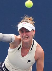 Barbora Krejčíková končí na US Open ve druhém kole