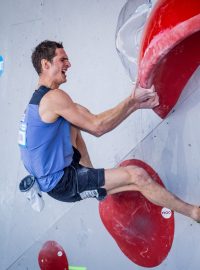 Adam Ondra dokončil finále Světového poháru v Praze na šestém místě