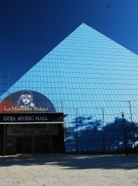 GoJa Music Hall neboli Pyramida na Výstavišti