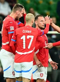 Fotbalisté národního týmu