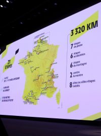 Tour de France 2025 má určený harmonogram a rozpis etap