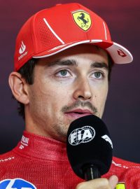 Pilot formule 1 Charles Leclerc