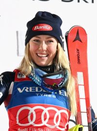 Mikaela Shiffrinová ovládla slalom ve finském Levi