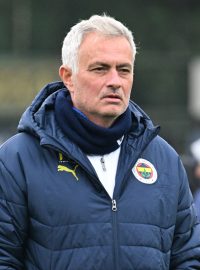 Trenér Fenerbahce Instanbul José Mourinho