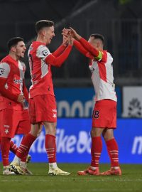 Slavia zvítězila popáté z posledních šesti vzájemných duelů. Pražané jako jediní stále drží neporazitelnost v nejvyšší soutěži, v lize neprohráli už 25 utkání za sebou