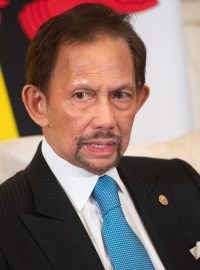 Brunejský sultán Hassanal Bolkiah