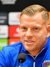 Matěj Vydra se těší na zápas Evropské ligy proti Anderlechtu