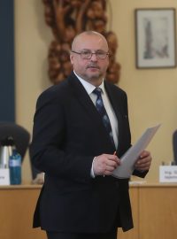 Senátor a místostarosta Bohumína na Karvinsku Petr Vícha (SOCDEM)
