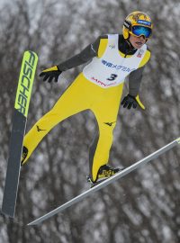 Japonský skokan na lyžích Noriaki Kasai se v závodech Světového poháru představil i v 52 letech