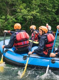 Rafting (ilustrační foto)
