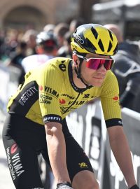 Na Czech Tour se představí v barvách týmu Visma-Lease a Bike Belgičan Cian Uijtdebroeks