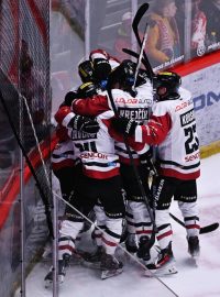 Hokejisté Sparty zvítězili na ledě Třince po prodloužení 4:3