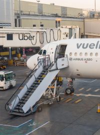 Letadlo španělské společnosti Vueling