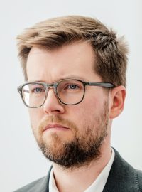 Předseda poslaneckého klubu Pirátů Jakub Michálek