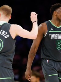 Basketbalisté Minnesoty