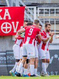 Fotbalisté Viktorie Žižkov