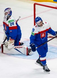 Slovenští hokejisté inkasovali v úvodním duelu se Švédskem pět branek