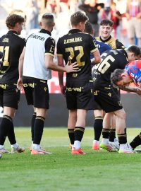 Fotbalisté Viktorie Plzeň a Baníku Ostrava