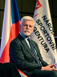 Prezident Petr Pavel a Eva Adamczyková