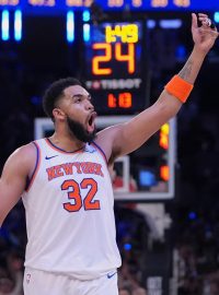 Basketbalista Karl Anthony-Towns z New Yorku