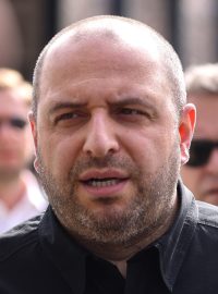 Ukrajinský ministr obrany Rustem Umerov