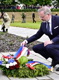 Premiér Petr Fiala na Terezínské tryzně