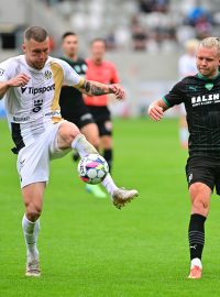 Fotbalisté Hradce Králové zvládli odvetu v utkání o 7. místo a po výhře 2:0 udolali Bohemians
