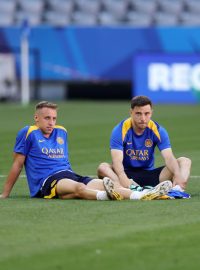 Fotbalisty Interu Milán čeká ve finále Ligy mistrů francouzský celek PSG